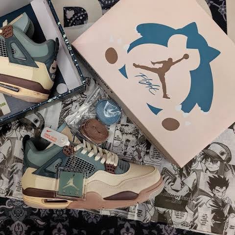 Air Jordan 4 “Snorlax Custom”