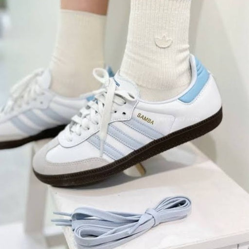Adidas Samba OG
"White Halo Blue"