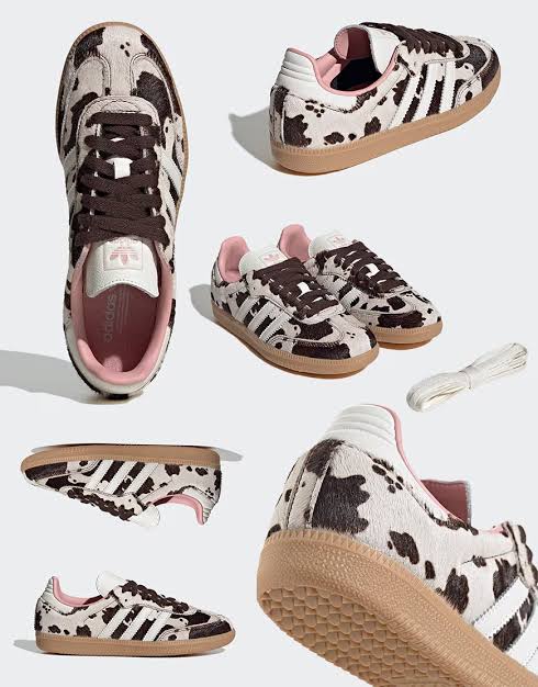 Adidas Samba OG "Cow Print" (Women's)