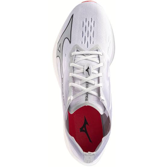 Mizuno Wave Rebellion Pro 2 "White Cayenne"
