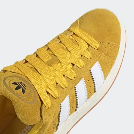 Adidas Campus 00s
"Spice Yellow"