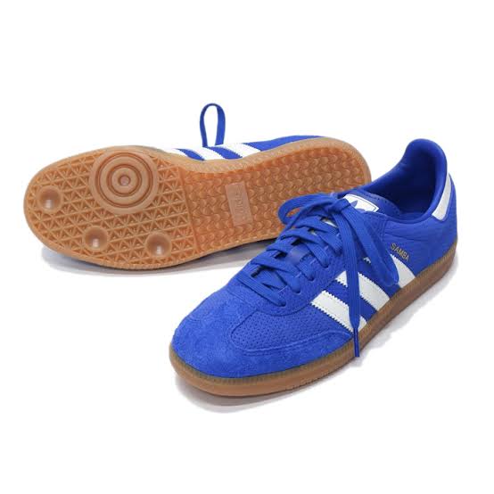 Adidas Samba OG
"Royal Blue Gum"
