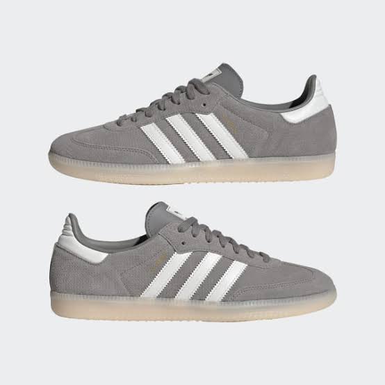 Adidas Samba OG
"Grey Bliss Orange"