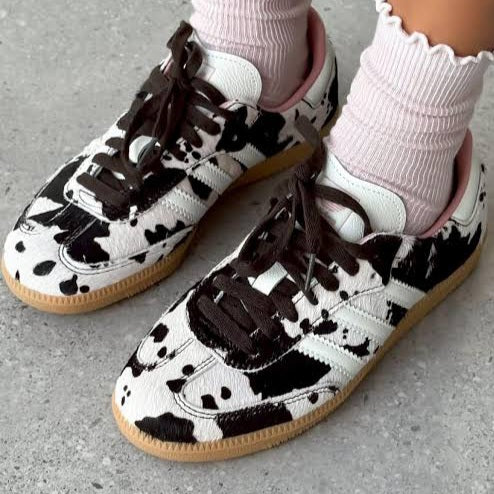 Adidas Samba OG "Cow Print" (Women's)