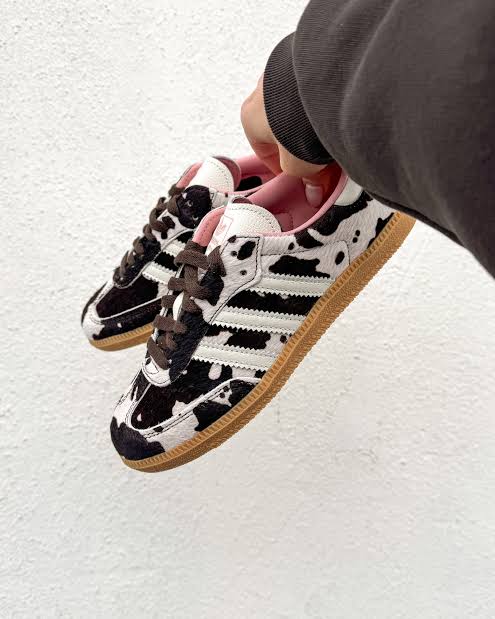 Adidas Samba OG "Cow Print" (Women's)