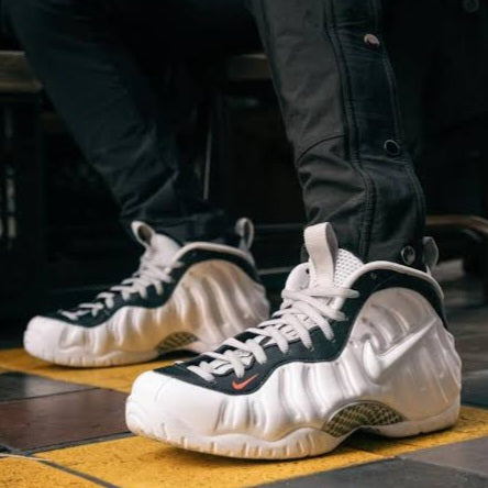 Nike Air Foamposite Pro
"White Black University Red"