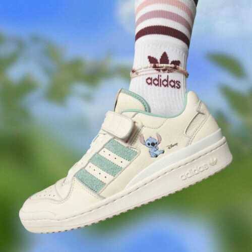 Adidas Forum Low x Disney Stitch "Wonder White"