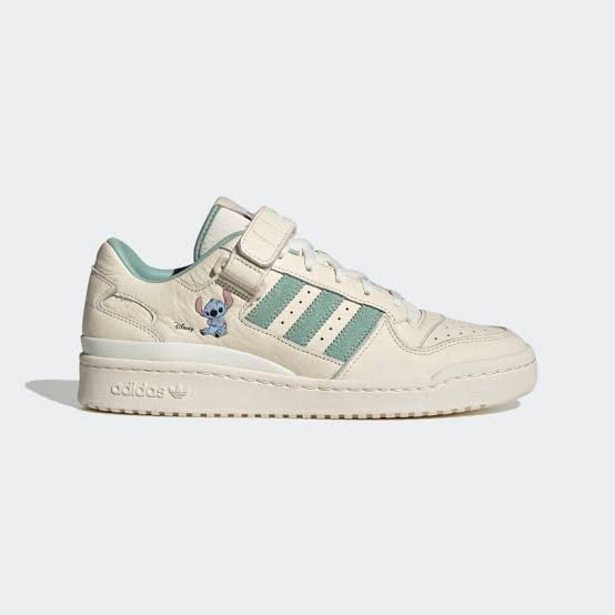 Adidas Forum Low x Disney Stitch "Wonder White"