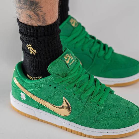 Nike SB Dunk Low Pro
"St. Patrick's Day"