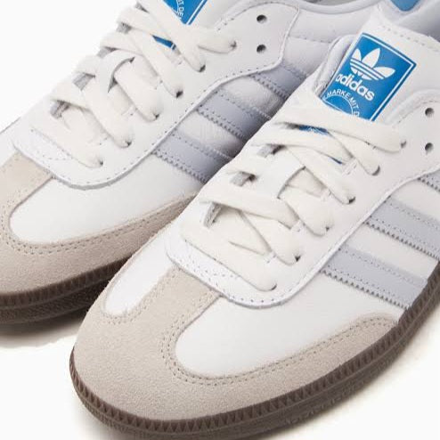 Adidas Samba OG
"White Halo Blue"