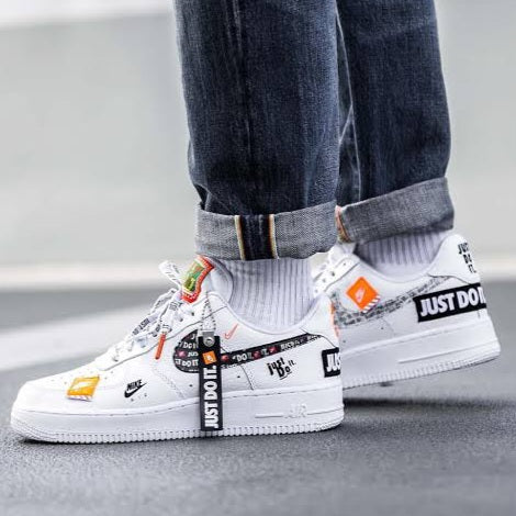 Air Force 1 Low
"Just Do It Pack White/Black"
