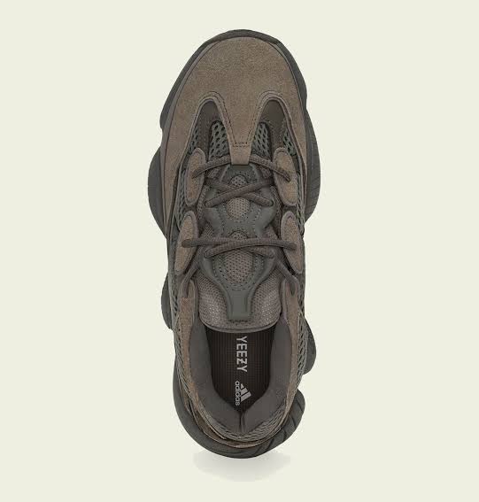Adidas Yeezy 500
"Clay Brown"