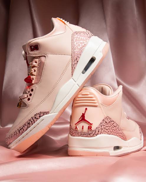 Air Jordan 3 Retro "Valentine's Day Treat Yourself" (2025) (Women's)