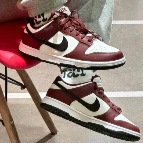 Nike Dunk Low
"Dark Team Red Black"