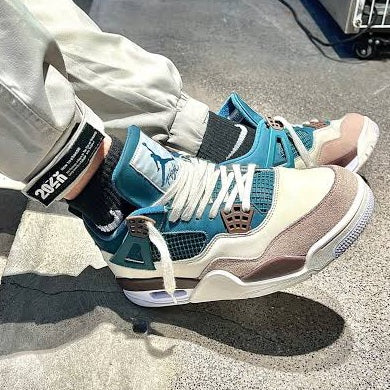 Air Jordan 4 “Snorlax Custom”