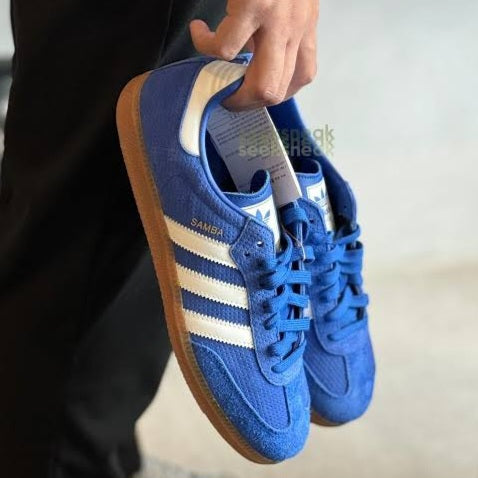 Adidas Samba OG
"Royal Blue Gum"