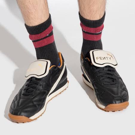 Puma Avanti VL x
Rihanna Fenty Vintage "Leather Black'