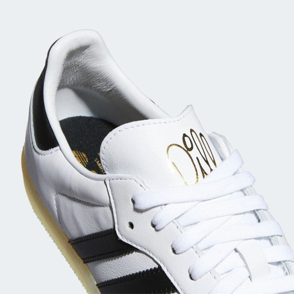 Adidas Samba x
Jason Dill "White Black"