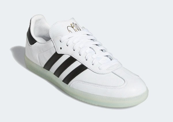 Adidas Samba x
Jason Dill "White Black"