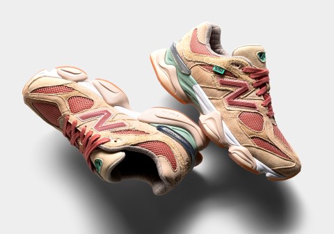 New Balance 9060
x Joe Freshgoods "Inside Voices Penny Cookie Pink"