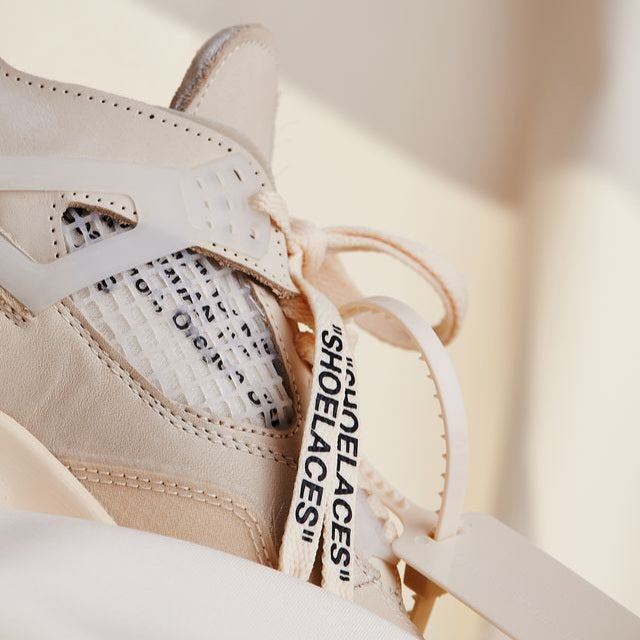 Air Jordan 4 Retro Off-White™ "Cream/Sail"