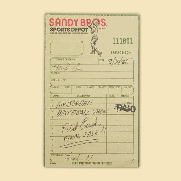 Air Jordan 1 Retro High OG
"Chicago Lost and Found"