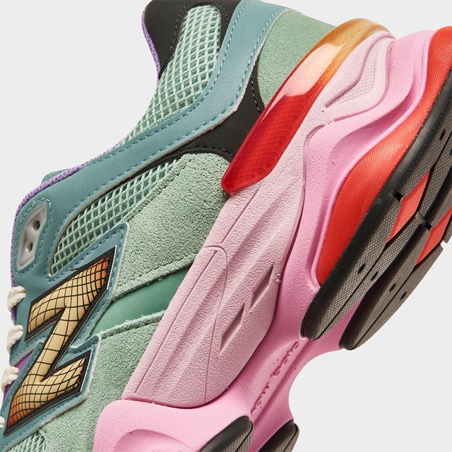 New Balance 9060
"Warped Multi-Color"