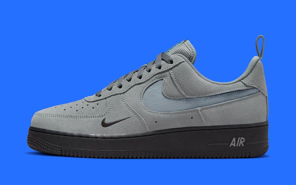 Air Force 1 Low '07 LV8
"Reflective Swoosh Cool Grey"