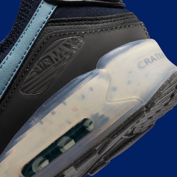Air Max 90 Terrascape
"Midnight Navy Aqua"
