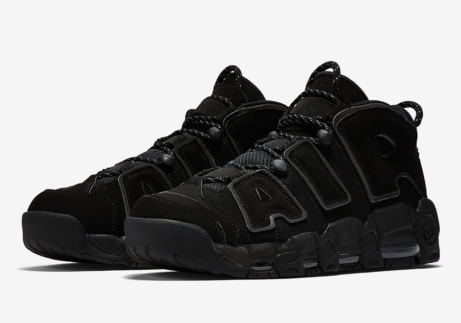 Nike Air More Uptempo
"Black Reflective"(2018)