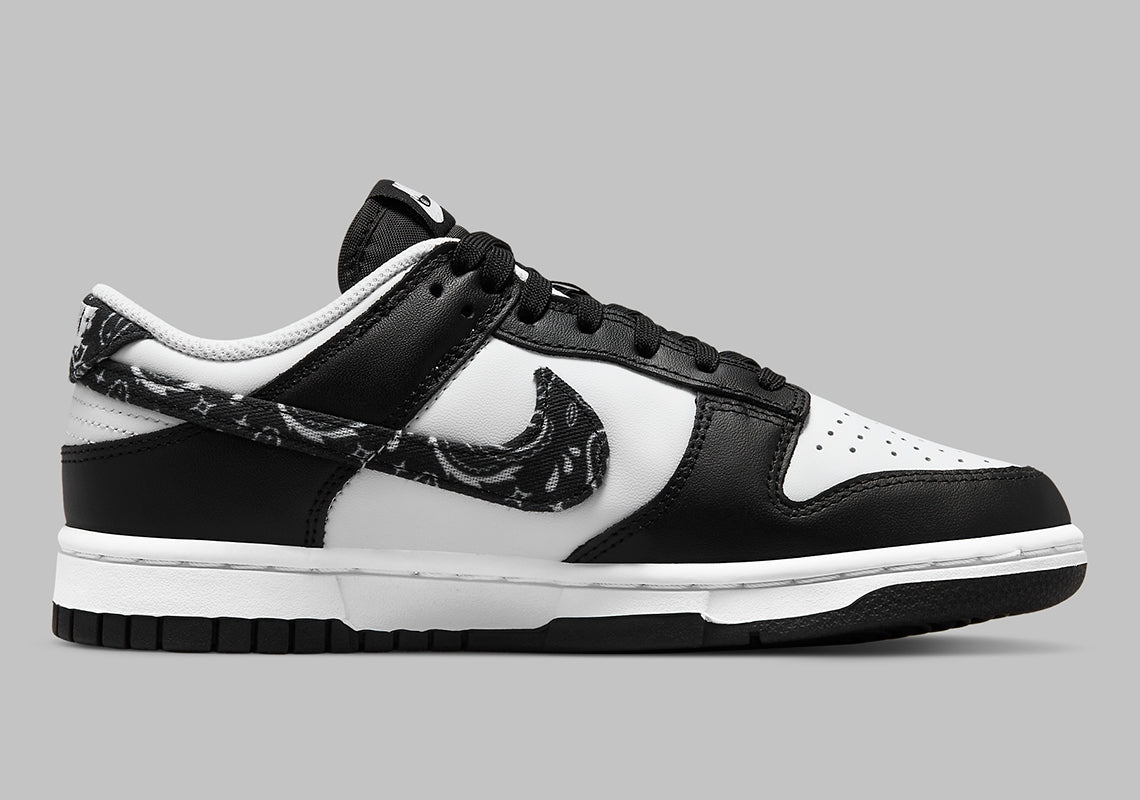 Nike Dunk Low Essential
"Paisley Pack Black"