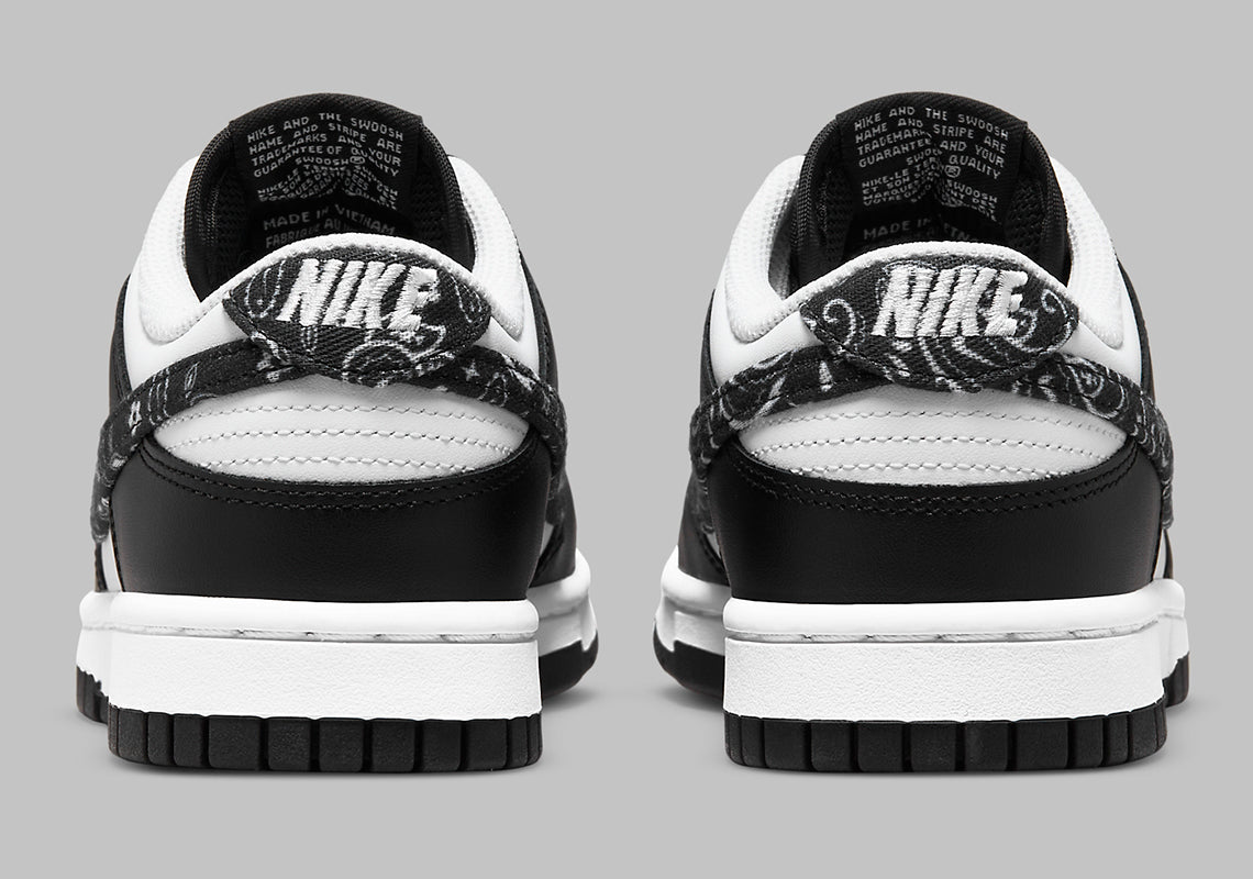 Nike Dunk Low Essential
"Paisley Pack Black"