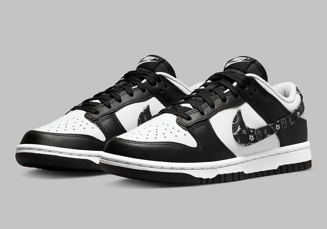Nike Dunk Low Essential
"Paisley Pack Black"
