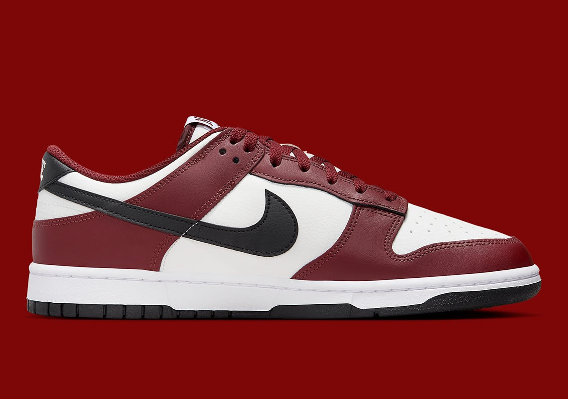 Nike Dunk Low
"Dark Team Red Black"
