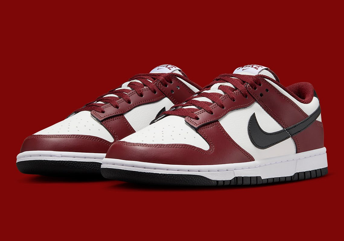 Nike Dunk Low
"Dark Team Red Black"