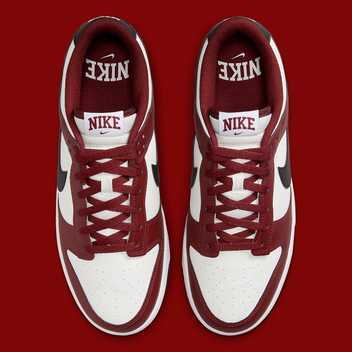Nike Dunk Low
"Dark Team Red Black"