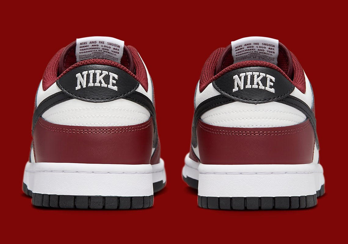 Nike Dunk Low
"Dark Team Red Black"