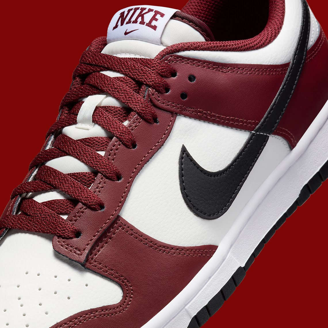 Nike Dunk Low
"Dark Team Red Black"