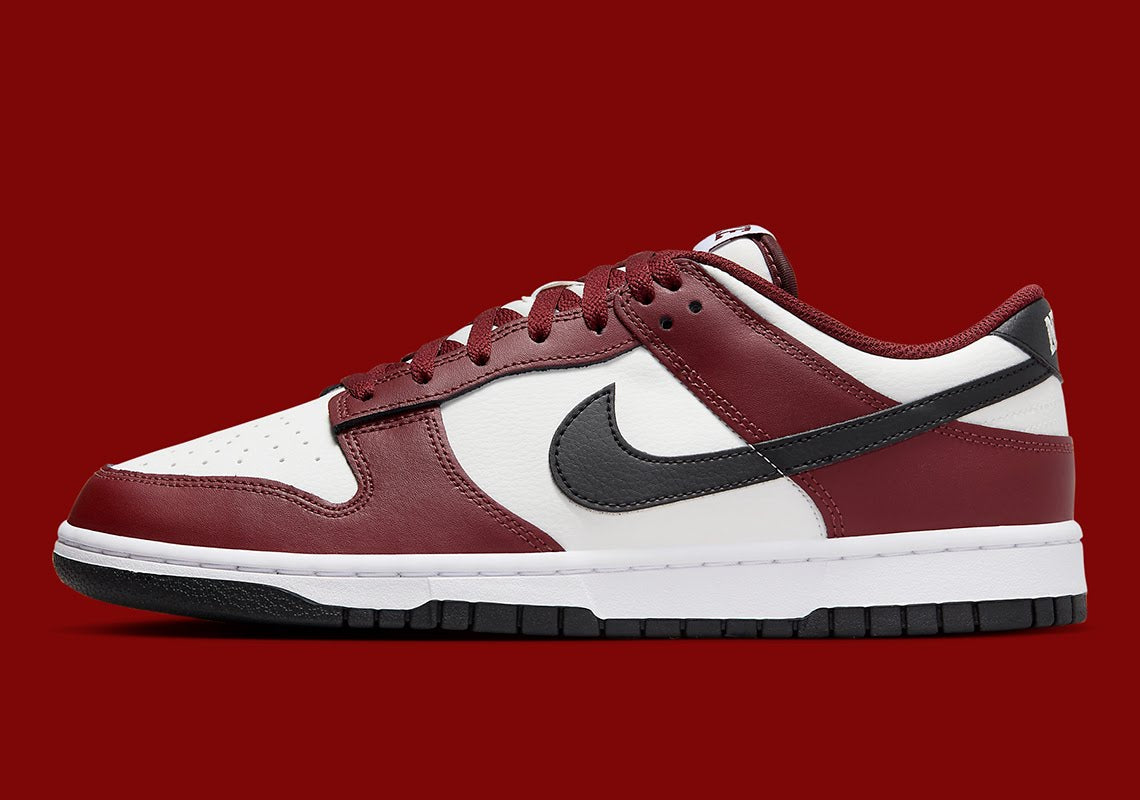 Nike Dunk Low
"Dark Team Red Black"
