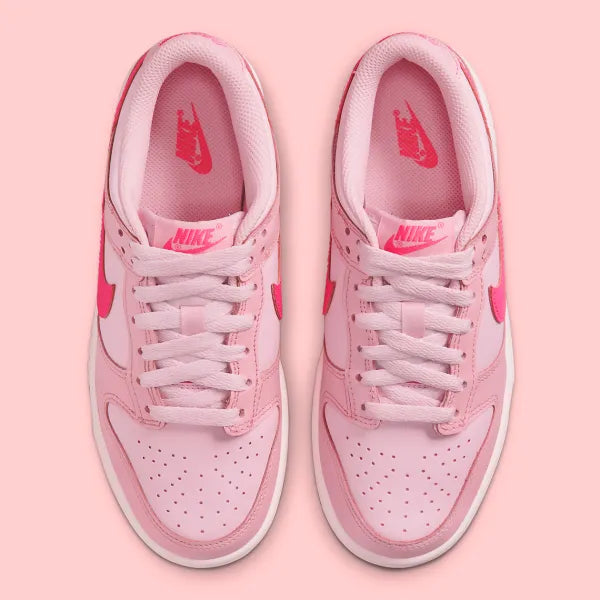 Nike Dunk Low
"Triple Pink" (GS)
