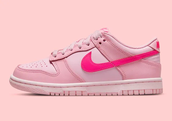 Nike Dunk Low
"Triple Pink" (GS)