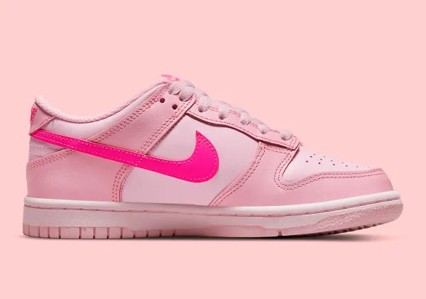 Nike Dunk Low
"Triple Pink" (GS)