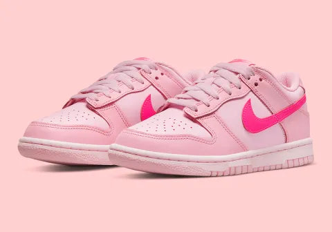 Nike Dunk Low
"Triple Pink" (GS)