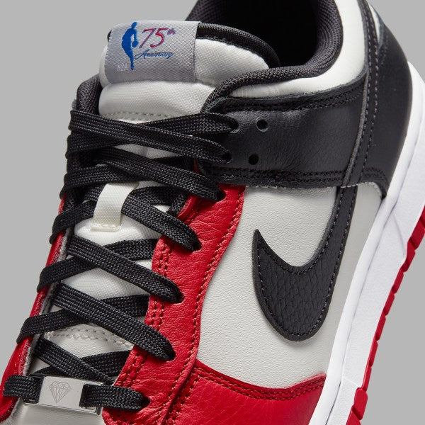 Nike Dunk Low EMB
"NBA 75th Anniversary Chicago"