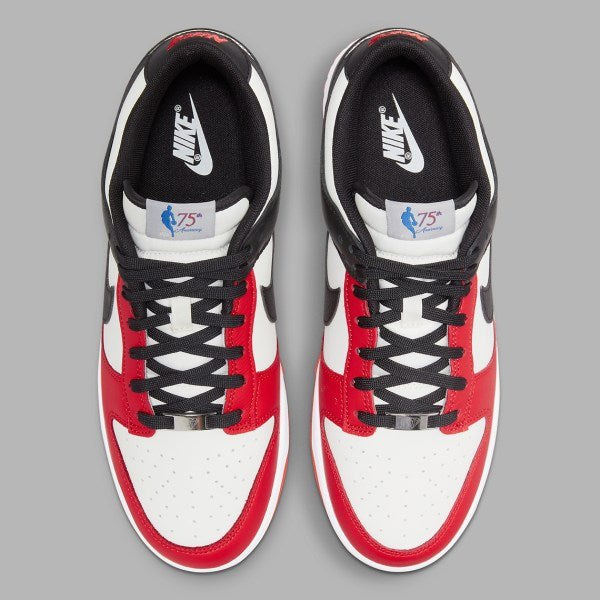 Nike Dunk Low EMB
"NBA 75th Anniversary Chicago"