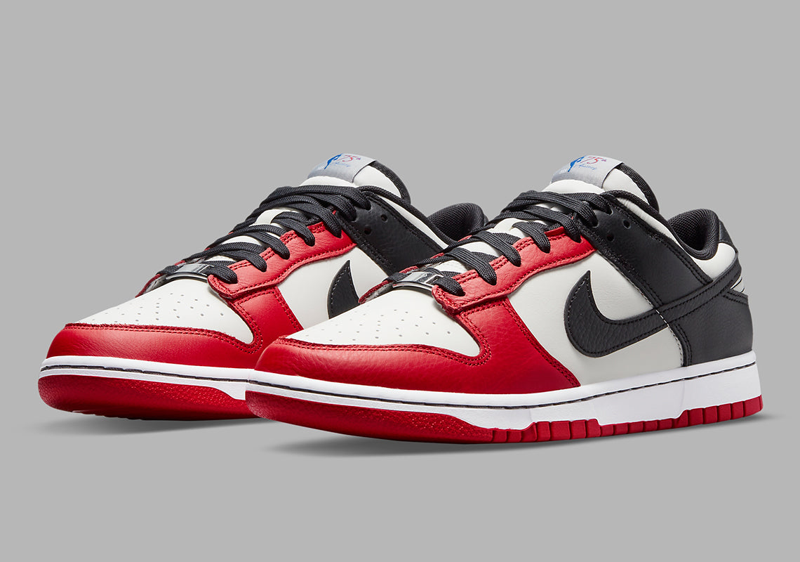 Nike Dunk Low EMB
"NBA 75th Anniversary Chicago"