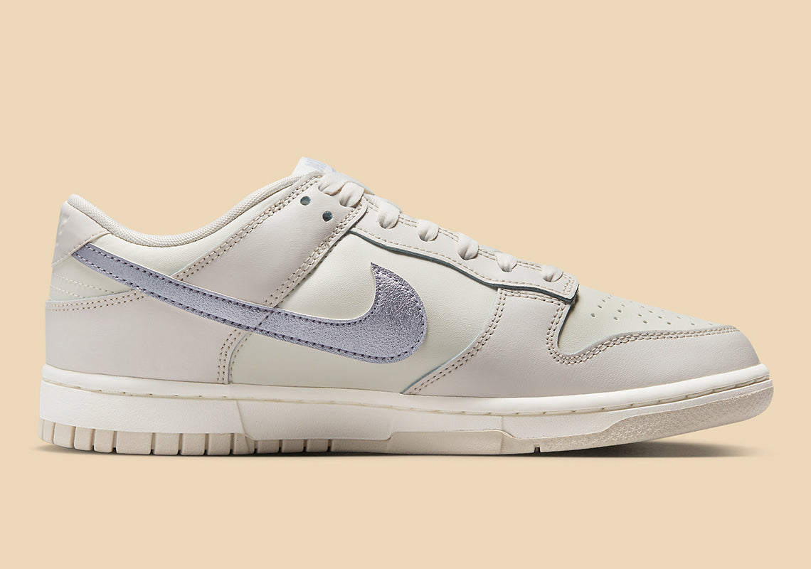 Nike Dunk Low Essential
"Sail Oxygen Purple" (Women's)