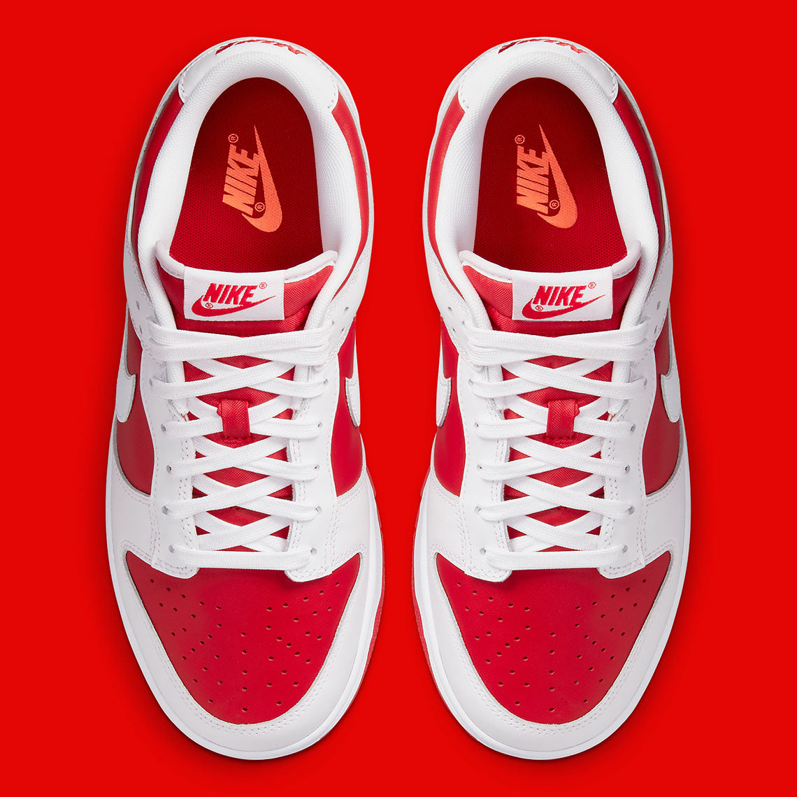 Nike Dunk Low
"Championship Red"