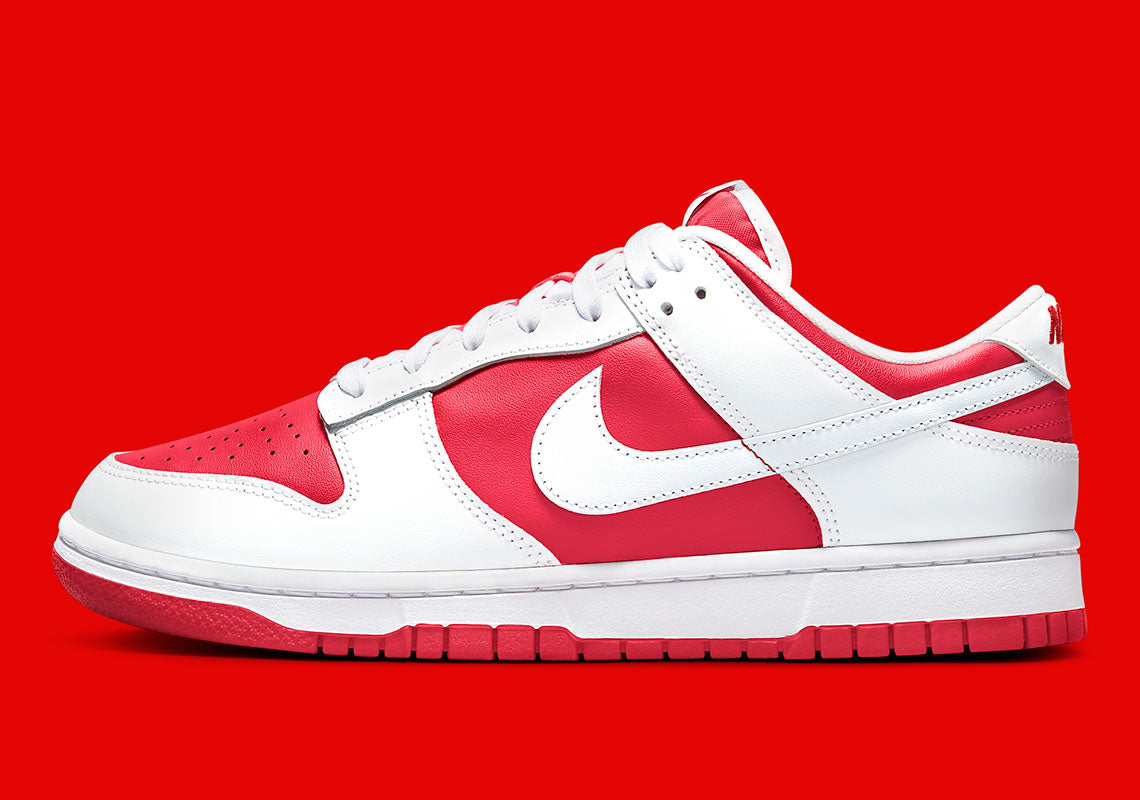 Nike Dunk Low
"Championship Red"