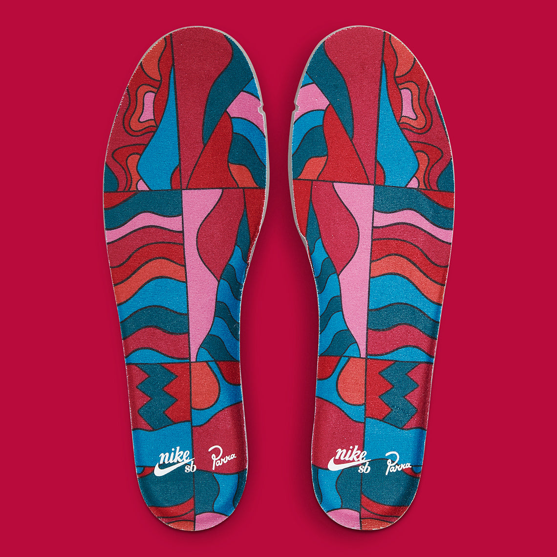 Nike SB Dunk Low Pro
"Parra Abstract Art"